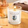 Personalised First Valentine's Married Photo Candle, thumbnail 2 of 6