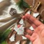 Personalised Clay Mini Tree Decoration, thumbnail 2 of 6