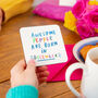 'Awesome People Are Born In' Birthday Coaster, thumbnail 12 of 12