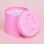 Personalised Pink Constellation Tin Candle, thumbnail 3 of 4
