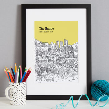 Personalised The Hague Print, 4 of 10