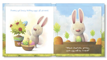 Personalised Children's Book, Baby's 1st Easter, 6 of 11