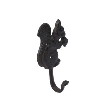 Cast Iron Squirrel Hook, 3 of 3
