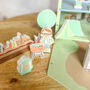 Wooden Camping Play Set Toddler Christmas Gift, thumbnail 3 of 7