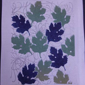 Silver Leaf Art Print, 11 of 11