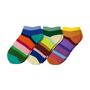 Sneaker And Trainer Ankle Socks In Pack Of Three, thumbnail 3 of 4