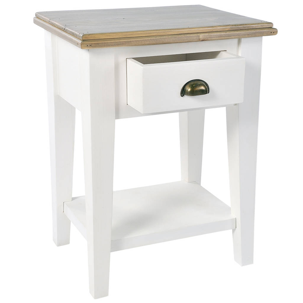 French Country Bedside Table By The Orchard Furniture