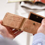 Personalised 'Funding My Daughter' Cork Wallet Gift For Dad, thumbnail 4 of 6