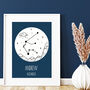 Personalised Star Sign A4 Print, thumbnail 1 of 2