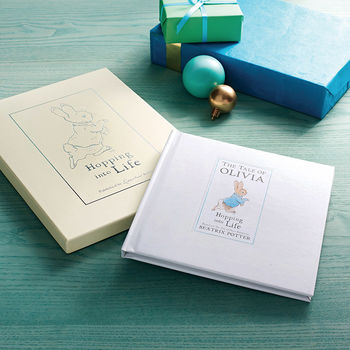 Personalised Tale Of Peter Rabbit Book, 8 of 9