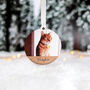 Wooden Personalised Pet Memorial Christmas Decoration, thumbnail 6 of 8