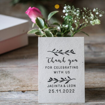 Natural Wedding Stationery Collection, 5 of 9