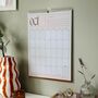 2026 Minimalist Wall Calendar In Large A3 Or A4, thumbnail 4 of 10