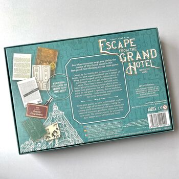 Escape Room Game: Escape From The Grand Hotel, 6 of 7