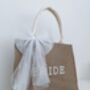 Bride Pearl Tote Bag, thumbnail 2 of 7