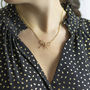 Twisted Bow Knot Necklace, thumbnail 1 of 11