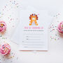 It's My Party Lion Invitations, thumbnail 1 of 1