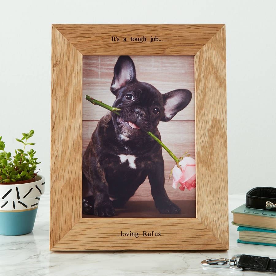 Personalised Pet Photo Frame, 1 of 6