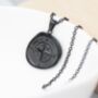 Personalised Men's Compass Amulet Necklace, thumbnail 3 of 6