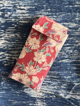 Spectacle Case, Block Print Glasses Cover, 4 of 11