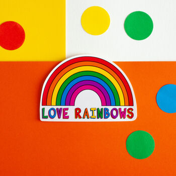 Rainbow Sticker Set, 3 of 6