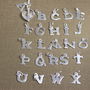 Personalised Good Luck Charm With Birthstones Necklace, thumbnail 11 of 13
