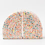 Arch Rainbow Design Terrazzo Bookends, thumbnail 6 of 8