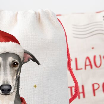 Greyhound Santa Sack, 3 of 3