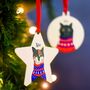 Personalised Cat Christmas Jumper Tree Decoration, thumbnail 10 of 12
