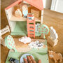 Wooden Farm Play Set Toddler Christmas Gift, thumbnail 2 of 2