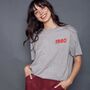 Unisex Personalised Year T Shirt Breast Pocket Design, thumbnail 3 of 10
