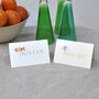 Personalised Place Setting Cards, thumbnail 5 of 10