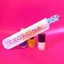 Personalised Name Pastel Nail File Holder Beauty Gift For Her, thumbnail 1 of 4