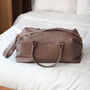 Personalised Holdall Bag With Initials Weekender Bag, thumbnail 3 of 9