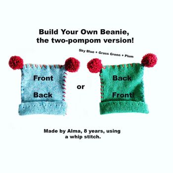 Build Your Own Beanie Kit, 4 of 9
