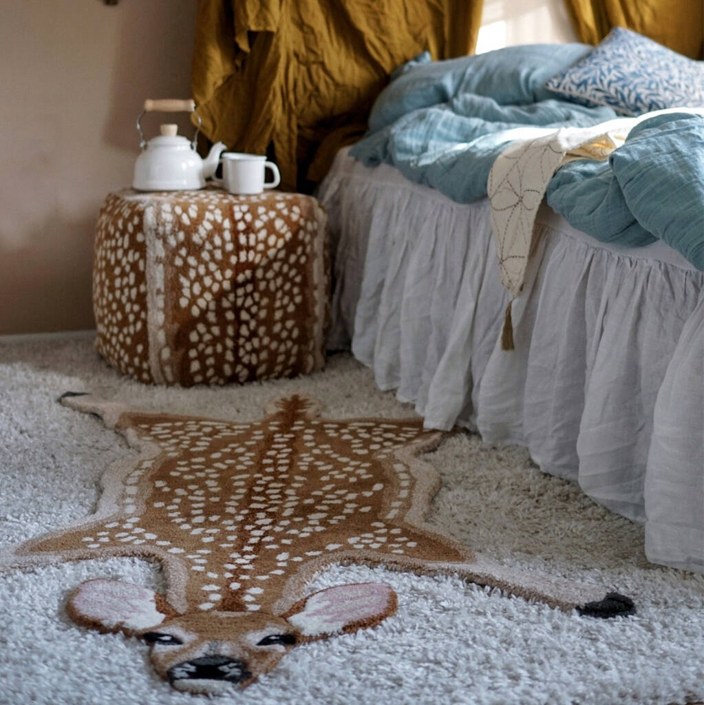 Finley Fawn Rug, 1 of 7