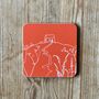 Rame Head Cork Backed Coasters, thumbnail 4 of 7