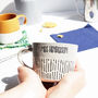 Teacher Gift Personalised Stoneware Mug, thumbnail 6 of 12
