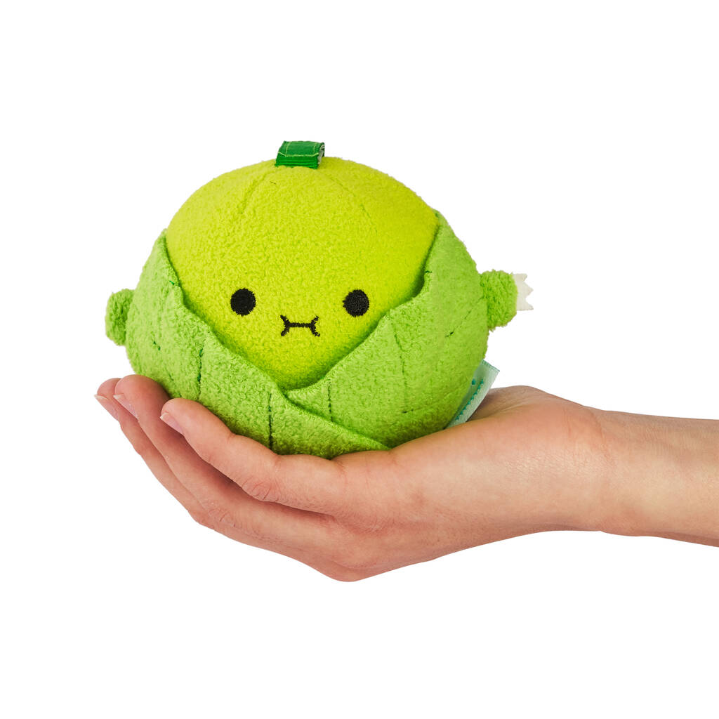 brussel sprout soft toy