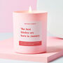 Funny Birthday Gift Pink Candle January Birthday Bitch, thumbnail 1 of 3