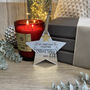 Personalised Frosted Star Decoration With Charm 23, thumbnail 4 of 12