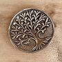 Tree Of Life Incense Holder Plate | Mindful Home Decor, thumbnail 6 of 6