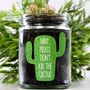 Personalised 'Don't Kill Me' Cactus Jar Grow Kit, thumbnail 10 of 11