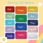 Personalised Jungle Themed Birthday Rosette, thumbnail 2 of 4