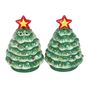 Nostalgic Christmas Trees Salt And Pepper Shakers, thumbnail 3 of 4