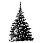 Christmas Tree Rubber Stamp, thumbnail 3 of 4