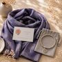 Teacher Thank You Gift Set Tree Of Life Bracelet, Scarf And Keepsake Card, thumbnail 1 of 6