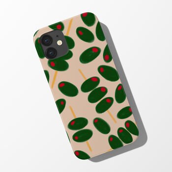 Olives Phone Case Durable iPhone Samsung Mobile Cover, 2 of 4