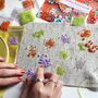 Beaded Embroidery Kit In 'Bright', thumbnail 6 of 8