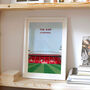 Liverpool Anfield Stadium Art Print Football Gift, Framed Or Unframed, thumbnail 3 of 9
